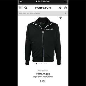 Palm Angels Track Jacket